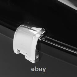 Support de coffre de moto noir pour Harley Touring Street Glide Road King 14-24