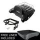 Support De Coffre Tronqu&eacute; Et Support De Fixation Compatible Avec Harley Road King Street Glide 1997-2008