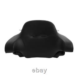 Support de coffre tronqué et support de fixation compatible avec Harley Road King Street Glide 1997-2008
