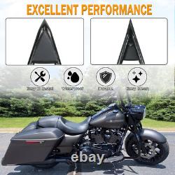 Support de dos Sissy Bar à libération rapide pour Harley Touring Road King Street Glide 97-08