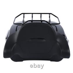 Support de dossier King Trunk 13,7'' compatible avec Harley Road King Street Glide 1997-2008