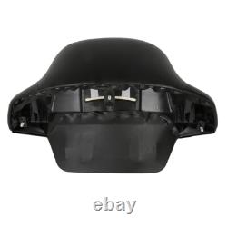 Support de dossier King Trunk 13,7'' compatible avec Harley Road King Street Glide 1997-2008