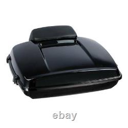 Support de dossier Razor Pack Trunk adapté pour Harley Road King Street Glide 14-24