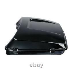 Support de dossier Razor Pack Trunk adapté pour Harley Road King Street Glide 14-24