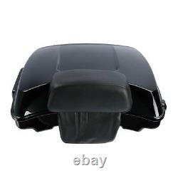 Support de dossier Razor Pack Trunk adapté pour Harley Road King Street Glide 14-24
