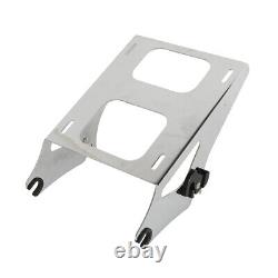 Support de dossier Razor Pack Trunk adapté pour Harley Road King Street Glide 14-24