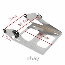 Support de dossier Razor Pack Trunk adapté pour Harley Road King Street Glide 14-24