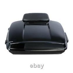 Support de dossier Razor Pack Trunk adapté pour Harley Road King Street Glide 14-24