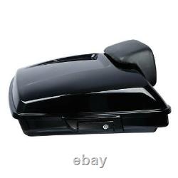 Support de dossier Razor Pack Trunk adapté pour Harley Road King Street Glide 14-24
