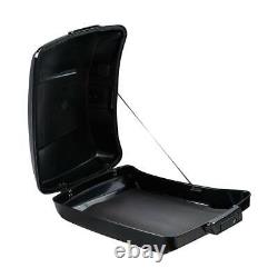 Support de dossier Razor Pack Trunk adapté pour Harley Road King Street Glide 14-24