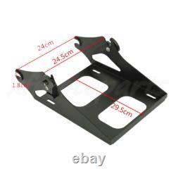Support de dossier de coffre King 13,7'' compatible avec Harley Road King Street Glide 14 et plus