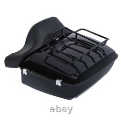 Support de dossier de coffre King Trunk adapté pour Harley Road King Street Road Glide 2014-2025