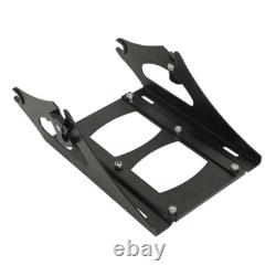 Support de dossier de coffre King Trunk avec haut-parleur, compatible avec Harley Road King Street Glide 2014-2026