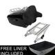 Support De Dossier De Coffre King Compatible Avec Harley Touring Road King Street Glide 14-26