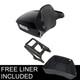 Support De Dossier De Coffre Arri&egrave;re Compatible Avec Harley Road King Street Electra Glide 2009-13