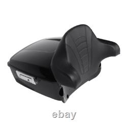 Support de dossier de coffre arrière compatible avec Harley Road King Street Electra Glide 2009-13 Support de dossier de coffre arrière compatible avec Harley Road King Street Electra Glide 2009-13