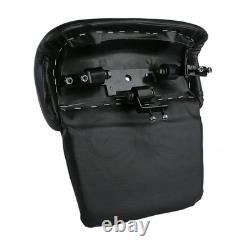 Support de dossier et porte-bagages pour coffre de bagages pour Harley Road King Street Glide 2014-2025