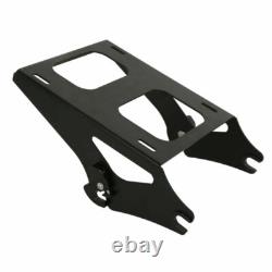 Support de feu arrière pour porte-bagages de coffre King, compatible avec Harley Road King Street Glide 14-26