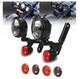 Support De Feux Antibrouillard &agrave; Spot Avec Clignotant, Compatible Avec Harley Street Glide Road King 94-24