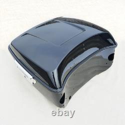 Support de fixation pour coffre King Trunk compatible avec Harley Road King Street Electra Glide 14-26