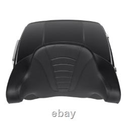 Support de haut-parleurs de dossier arrière King Trunk adapté pour Harley Road King Street Glide 14-25