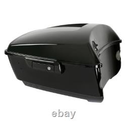 Support de haut-parleurs pour coffre King Trunk, compatible avec Harley Road King Street Glide 14-26