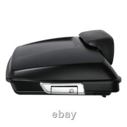 Support de montage Razor Trunk + Pad Solo adapté pour Harley Road King Street Glide 14-25