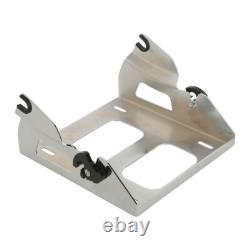 Support de montage Razor Trunk + Pad Solo adapté pour Harley Road King Street Glide 14-25