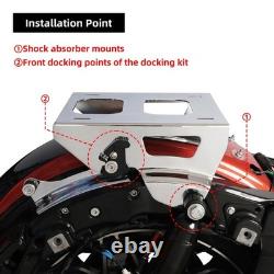 Support de montage de coffre Solo Tour pour H-D Road King Street Glide 2014+ 53000225