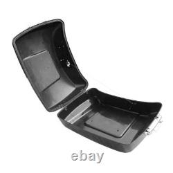 Support de montage de pad de tronc haché de 10,7'' compatible avec Harley Road King Street Glide 97-08