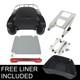Support De Montage De Porte-bagages Avec Feu Arri&egrave;re Pour King Trunk, Compatible Avec Harley Road King Street Glide 2014 Et Plus R&eacute;cent