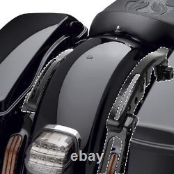Support de montage de renfort d'aile arrière pour Harley Touring Road King Street Glide 14-24