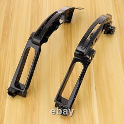 Support de montage de renfort d'aile arrière pour Harley Touring Road King Street Glide 14-24