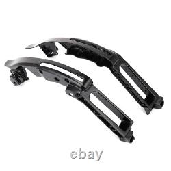 Support de montage de renfort d'aile arrière pour Harley Touring Road King Street Glide 14-24