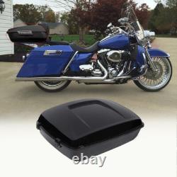 Support de montage pour pad de tronc découpé adapté aux modèles Harley Touring Road King Street Glide 14-25