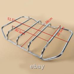 Support de montage pour pad de tronc découpé adapté aux modèles Harley Touring Road King Street Glide 14-25