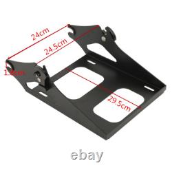 Support de montage pour pad de tronc découpé adapté aux modèles Harley Touring Road King Street Glide 14-25