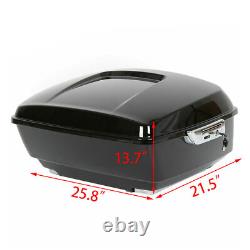 Support de montage pour sac de voyage King Tour pour Harley 14-24 Street Glide Road King