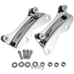 Support de montage pour sac de voyage King Tour pour Harley 14-24 Street Glide Road King