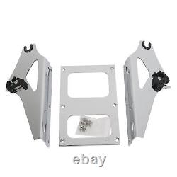 Support de montage pour sac de voyage King Tour pour Harley 14-24 Street Glide Road King