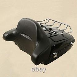 Support de montage solo pour coffre tronqué pour Harley Road King Street Glide 2014-2025