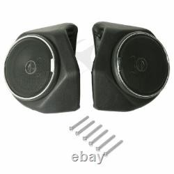 Support de montage sur couvercle de coffre avec haut-parleurs, compatible avec Harley Road King Street Glide 14-26