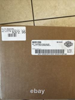 Support de monture de jambe de force Fender Harley Touring Road King Street Glide 2014-2024 Noir