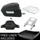 Support De Porte-bagages Pour Coffre King Trunk Pad, Compatible Avec Harley Road King Street Glide &agrave; Partir De 2014