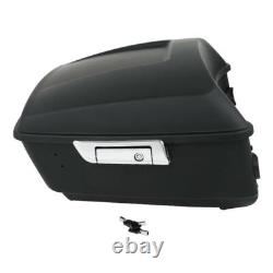 Support de porte-bagages pour couvercle de coffre King compatible avec Harley Road King Street Glide 2014-2025