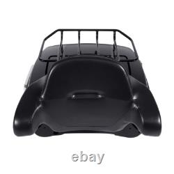 Support de sac de réservoir King et support compatible avec Harley Touring Road King Street Glide 09-13