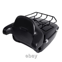 Support de sac de réservoir King et support compatible avec Harley Touring Road King Street Glide 09-13