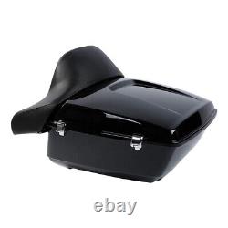 Support de selle King Trunk Pad Solo adapté pour Harley Tour Pak Road King Street Glide 14-24