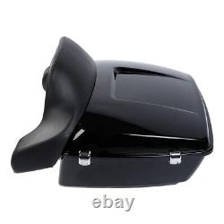 Support de selle King Trunk Pad Solo adapté pour Harley Tour Pak Road King Street Glide 14-24