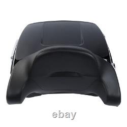 Support de selle King Trunk Pad Solo adapté pour Harley Tour Pak Road King Street Glide 14-24